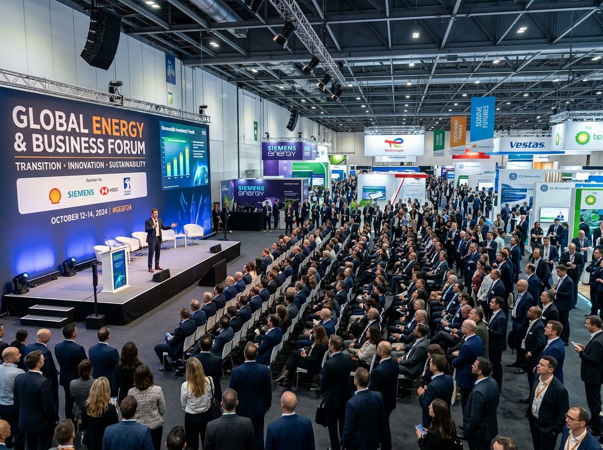 Business Events, Forums & Exhibitions