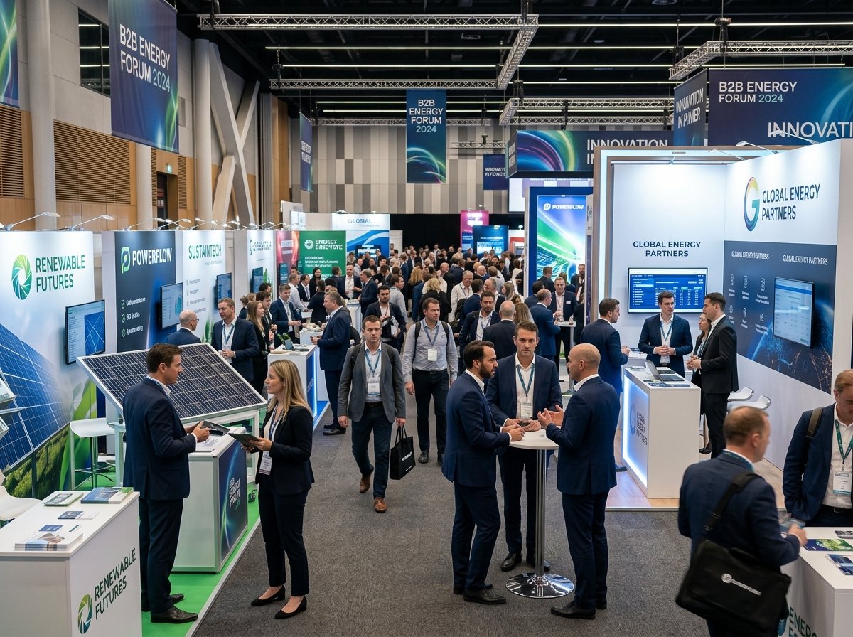 Business Events, Forums & Exhibitions